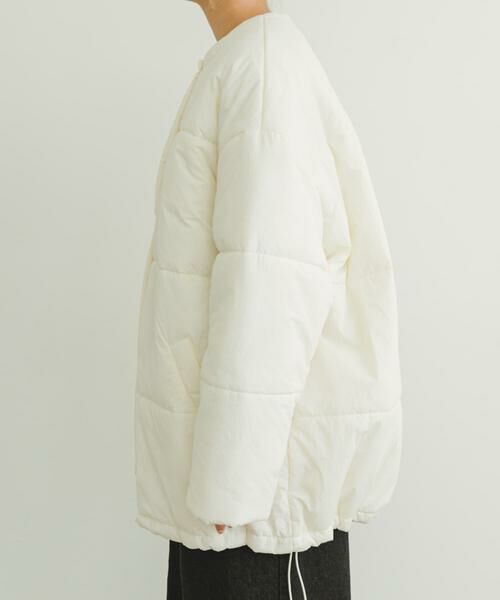 URBAN RESEARCH ITEMS / アーバンリサーチ アイテムズ ダウンジャケット・ベスト | 中綿キルトオーバージャケット | 詳細12