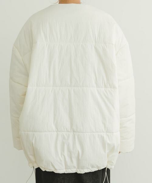 URBAN RESEARCH ITEMS / アーバンリサーチ アイテムズ ダウンジャケット・ベスト | 中綿キルトオーバージャケット | 詳細13
