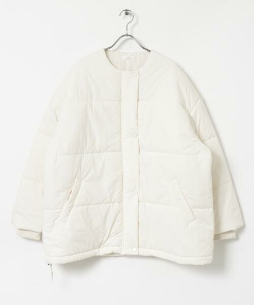 URBAN RESEARCH ITEMS / アーバンリサーチ アイテムズ ダウンジャケット・ベスト | 中綿キルトオーバージャケット | 詳細14