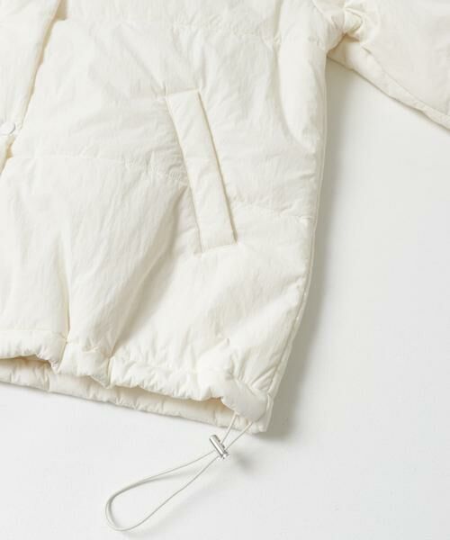 URBAN RESEARCH ITEMS / アーバンリサーチ アイテムズ ダウンジャケット・ベスト | 中綿キルトオーバージャケット | 詳細16