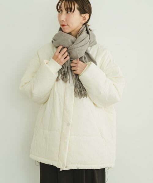 URBAN RESEARCH ITEMS / アーバンリサーチ アイテムズ ダウンジャケット・ベスト | 中綿キルトオーバージャケット | 詳細3