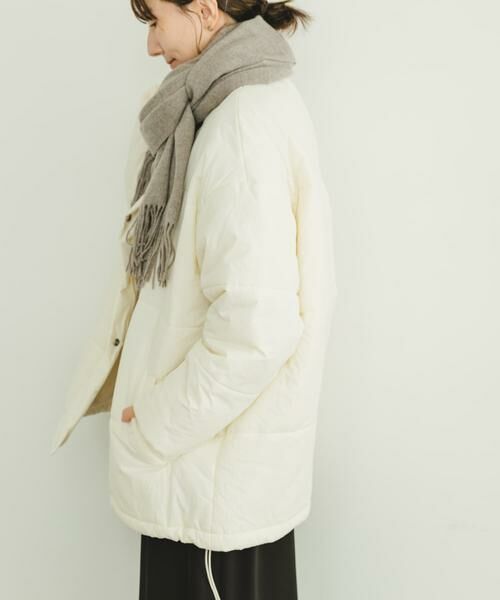 URBAN RESEARCH ITEMS / アーバンリサーチ アイテムズ ダウンジャケット・ベスト | 中綿キルトオーバージャケット | 詳細4