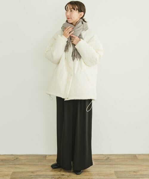 URBAN RESEARCH ITEMS / アーバンリサーチ アイテムズ ダウンジャケット・ベスト | 中綿キルトオーバージャケット | 詳細6