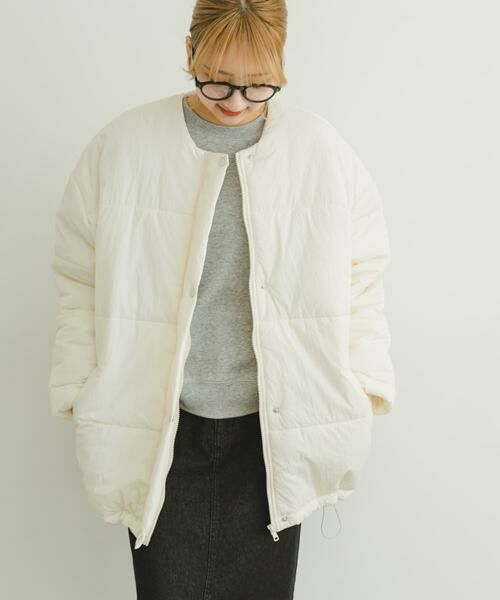 URBAN RESEARCH ITEMS / アーバンリサーチ アイテムズ ダウンジャケット・ベスト | 中綿キルトオーバージャケット | 詳細7