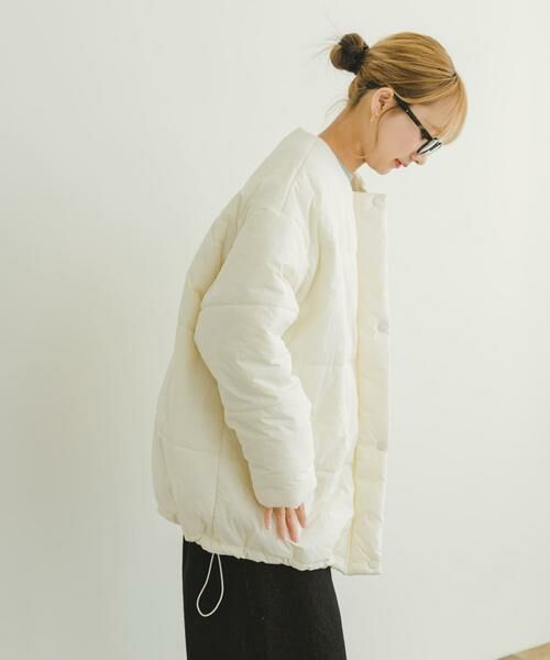 URBAN RESEARCH ITEMS / アーバンリサーチ アイテムズ ダウンジャケット・ベスト | 中綿キルトオーバージャケット | 詳細8