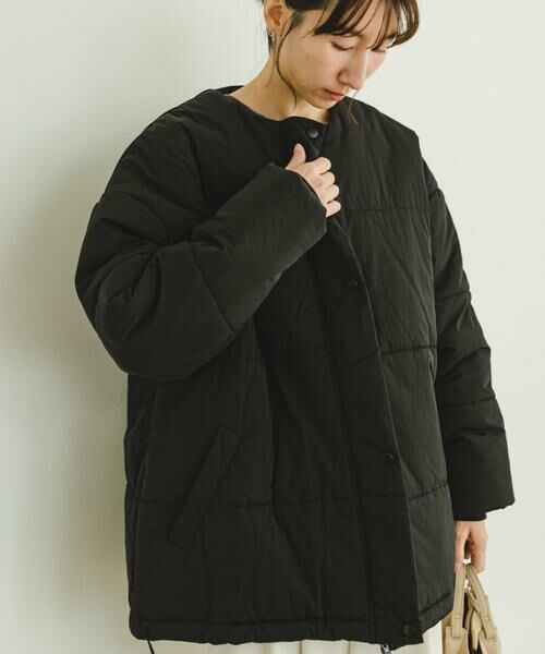 URBAN RESEARCH ITEMS / アーバンリサーチ アイテムズ ダウンジャケット・ベスト | 中綿キルトオーバージャケット | 詳細21