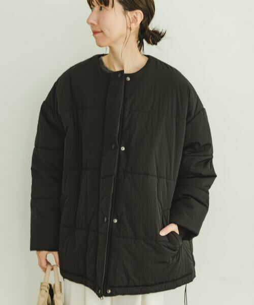 URBAN RESEARCH ITEMS / アーバンリサーチ アイテムズ ダウンジャケット・ベスト | 中綿キルトオーバージャケット | 詳細22