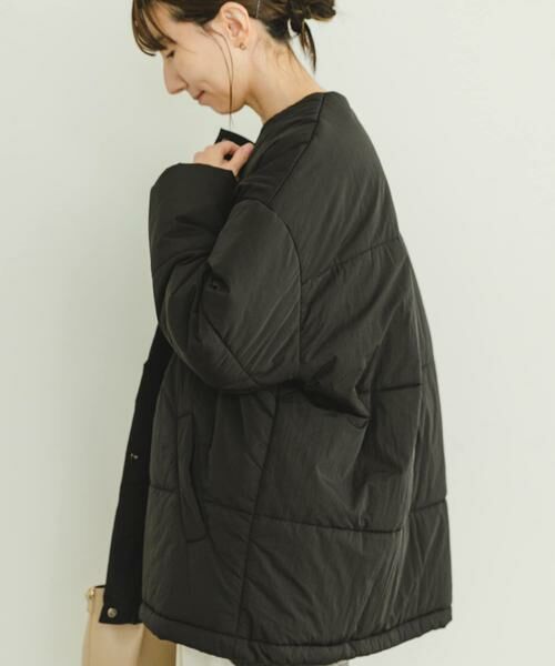 URBAN RESEARCH ITEMS / アーバンリサーチ アイテムズ ダウンジャケット・ベスト | 中綿キルトオーバージャケット | 詳細23