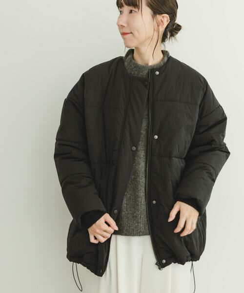 URBAN RESEARCH ITEMS / アーバンリサーチ アイテムズ ダウンジャケット・ベスト | 中綿キルトオーバージャケット | 詳細24