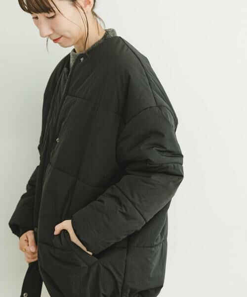 URBAN RESEARCH ITEMS / アーバンリサーチ アイテムズ ダウンジャケット・ベスト | 中綿キルトオーバージャケット | 詳細25