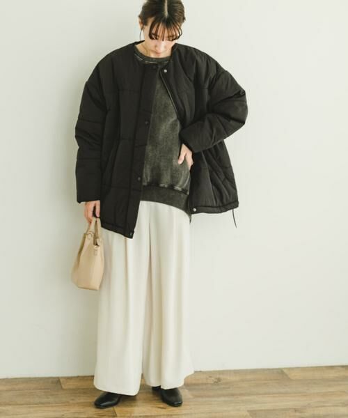 URBAN RESEARCH ITEMS / アーバンリサーチ アイテムズ ダウンジャケット・ベスト | 中綿キルトオーバージャケット | 詳細27