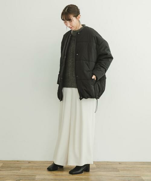 URBAN RESEARCH ITEMS / アーバンリサーチ アイテムズ ダウンジャケット・ベスト | 中綿キルトオーバージャケット | 詳細28