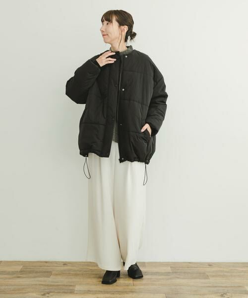 URBAN RESEARCH ITEMS / アーバンリサーチ アイテムズ ダウンジャケット・ベスト | 中綿キルトオーバージャケット | 詳細29