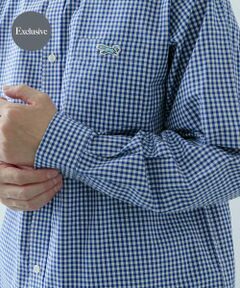 URBAN RESEARCH ITEMS / アーバンリサーチ アイテムズ シャツ・ブラウス | 『別注』Fox Youth×ITEMS　ギンガムチェックシャツ