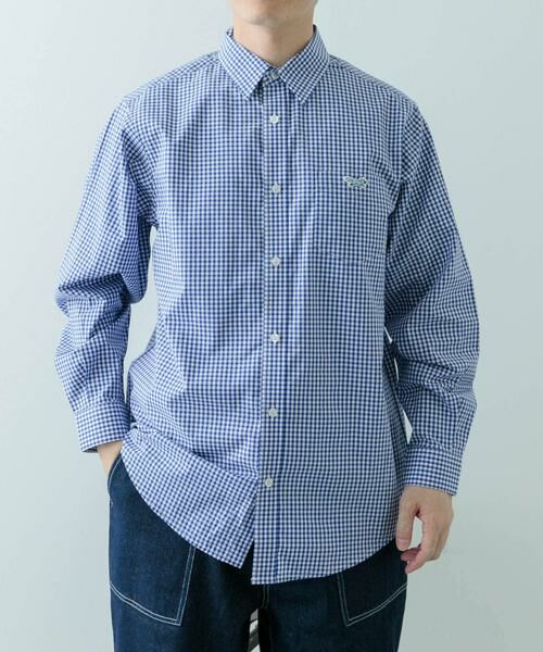URBAN RESEARCH ITEMS / アーバンリサーチ アイテムズ シャツ・ブラウス | 『別注』Fox Youth×ITEMS　ギンガムチェックシャツ | 詳細1