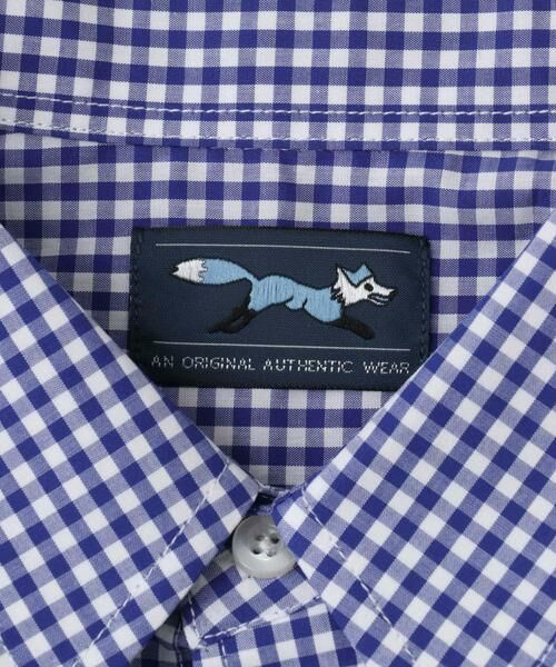 URBAN RESEARCH ITEMS / アーバンリサーチ アイテムズ シャツ・ブラウス | 『別注』Fox Youth×ITEMS　ギンガムチェックシャツ | 詳細11
