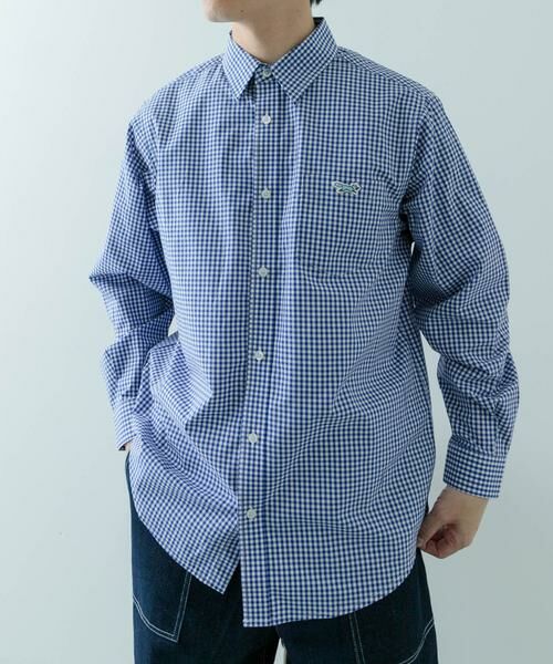 URBAN RESEARCH ITEMS / アーバンリサーチ アイテムズ シャツ・ブラウス | 『別注』Fox Youth×ITEMS　ギンガムチェックシャツ | 詳細2