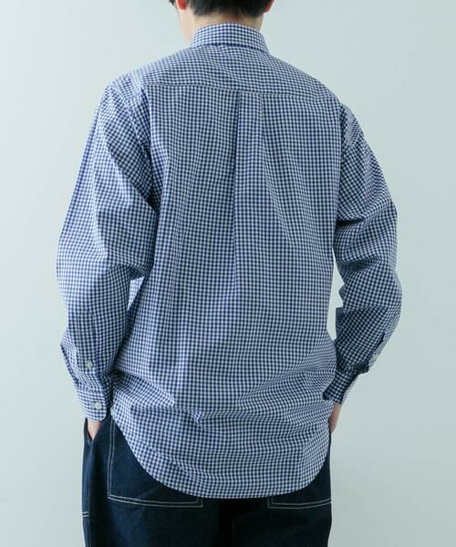 URBAN RESEARCH ITEMS / アーバンリサーチ アイテムズ シャツ・ブラウス | 『別注』Fox Youth×ITEMS　ギンガムチェックシャツ | 詳細3