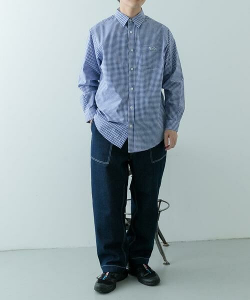 URBAN RESEARCH ITEMS / アーバンリサーチ アイテムズ シャツ・ブラウス | 『別注』Fox Youth×ITEMS　ギンガムチェックシャツ | 詳細4