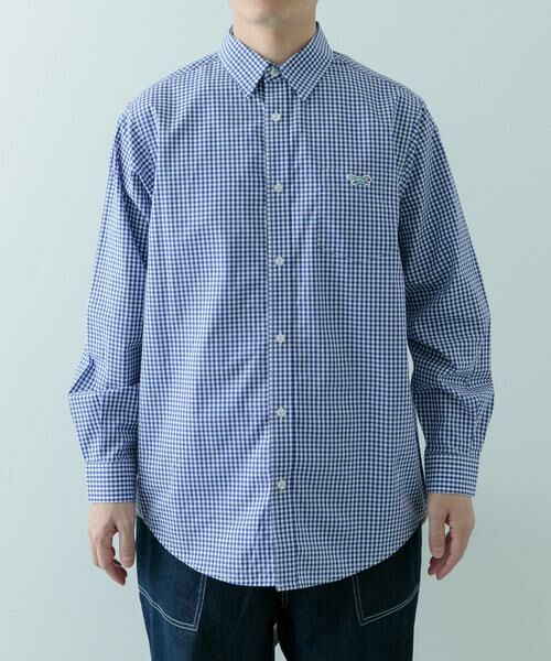 URBAN RESEARCH ITEMS / アーバンリサーチ アイテムズ シャツ・ブラウス | 『別注』Fox Youth×ITEMS　ギンガムチェックシャツ | 詳細5