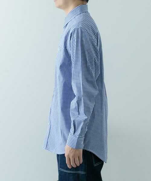 URBAN RESEARCH ITEMS / アーバンリサーチ アイテムズ シャツ・ブラウス | 『別注』Fox Youth×ITEMS　ギンガムチェックシャツ | 詳細6