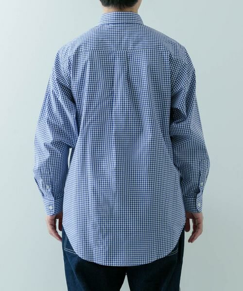 URBAN RESEARCH ITEMS / アーバンリサーチ アイテムズ シャツ・ブラウス | 『別注』Fox Youth×ITEMS　ギンガムチェックシャツ | 詳細7