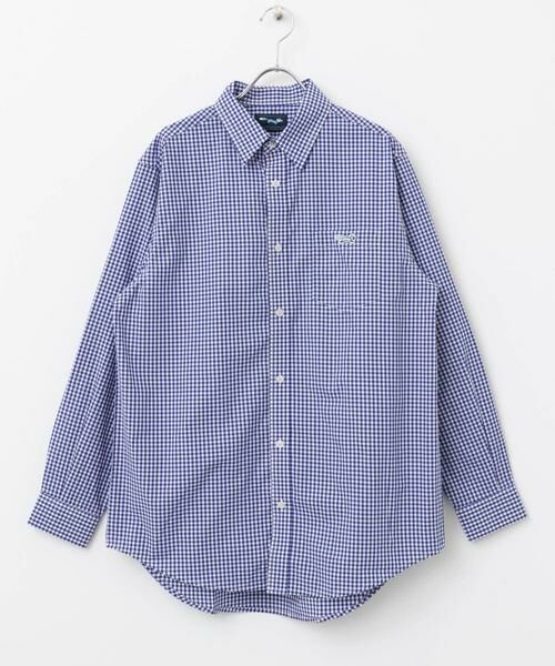 URBAN RESEARCH ITEMS / アーバンリサーチ アイテムズ シャツ・ブラウス | 『別注』Fox Youth×ITEMS　ギンガムチェックシャツ | 詳細8