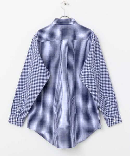 URBAN RESEARCH ITEMS / アーバンリサーチ アイテムズ シャツ・ブラウス | 『別注』Fox Youth×ITEMS　ギンガムチェックシャツ | 詳細9