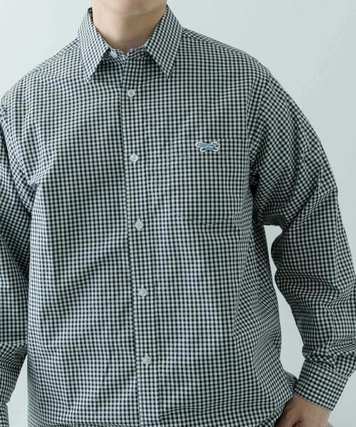 URBAN RESEARCH ITEMS / アーバンリサーチ アイテムズ シャツ・ブラウス | 『別注』Fox Youth×ITEMS　ギンガムチェックシャツ | 詳細13