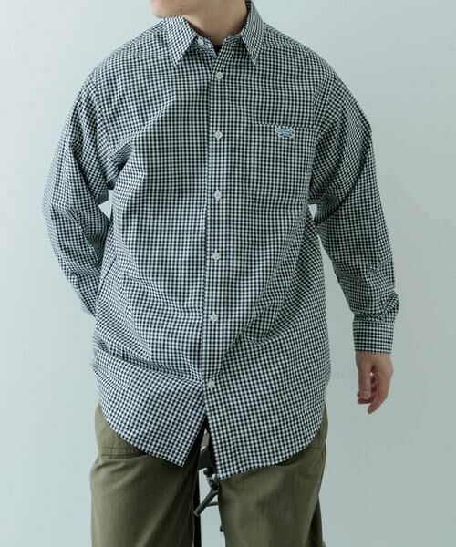 URBAN RESEARCH ITEMS / アーバンリサーチ アイテムズ シャツ・ブラウス | 『別注』Fox Youth×ITEMS　ギンガムチェックシャツ | 詳細14