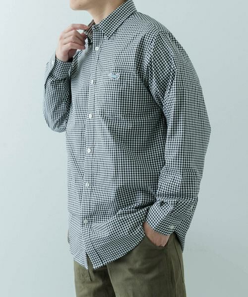 URBAN RESEARCH ITEMS / アーバンリサーチ アイテムズ シャツ・ブラウス | 『別注』Fox Youth×ITEMS　ギンガムチェックシャツ | 詳細15