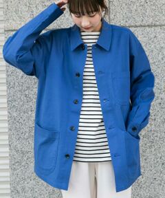 URBAN RESEARCH ITEMS / アーバンリサーチ アイテムズ その他アウター | コットン チョアジャケット