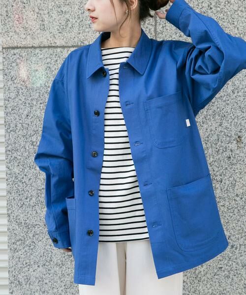 URBAN RESEARCH ITEMS / アーバンリサーチ アイテムズ その他アウター | コットン チョアジャケット | 詳細1