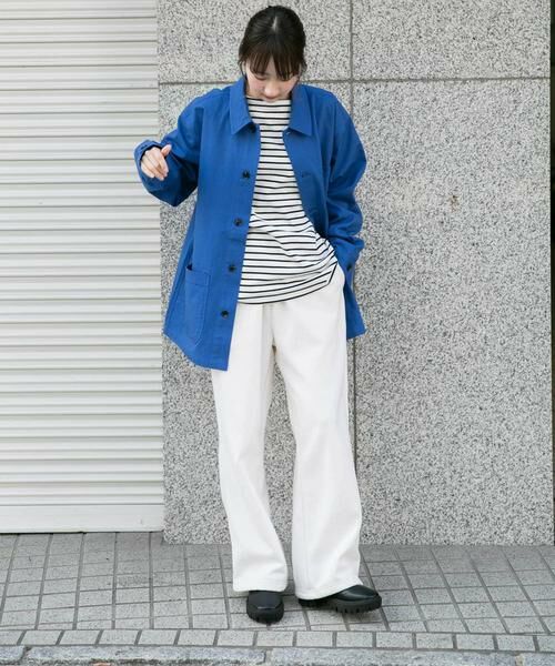 URBAN RESEARCH ITEMS / アーバンリサーチ アイテムズ その他アウター | コットン チョアジャケット | 詳細2