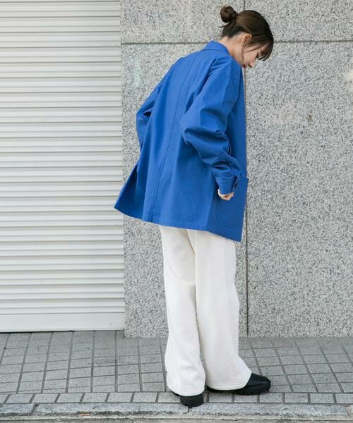 URBAN RESEARCH ITEMS / アーバンリサーチ アイテムズ その他アウター | コットン チョアジャケット | 詳細3