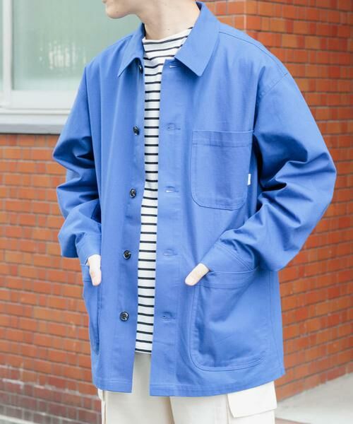 URBAN RESEARCH ITEMS / アーバンリサーチ アイテムズ その他アウター | コットン チョアジャケット | 詳細4