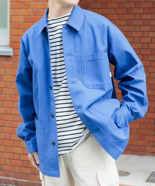 URBAN RESEARCH ITEMS / アーバンリサーチ アイテムズ その他アウター | コットン チョアジャケット | 詳細5