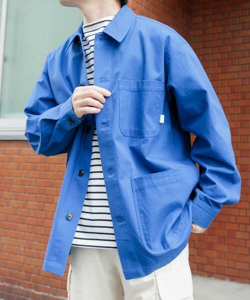 URBAN RESEARCH ITEMS / アーバンリサーチ アイテムズ その他アウター | コットン チョアジャケット | 詳細6