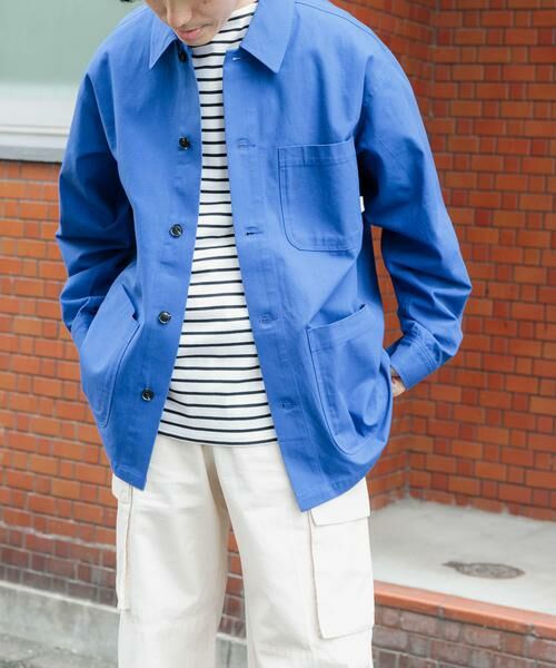 URBAN RESEARCH ITEMS / アーバンリサーチ アイテムズ その他アウター | コットン チョアジャケット | 詳細7