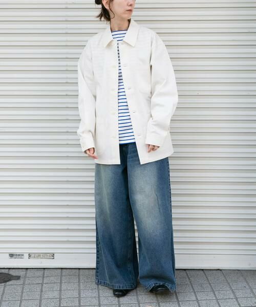 URBAN RESEARCH ITEMS / アーバンリサーチ アイテムズ その他アウター | コットン チョアジャケット | 詳細23