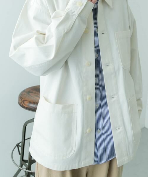 URBAN RESEARCH ITEMS / アーバンリサーチ アイテムズ その他アウター | コットン チョアジャケット | 詳細15