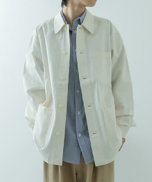 URBAN RESEARCH ITEMS / アーバンリサーチ アイテムズ その他アウター | コットン チョアジャケット | 詳細16