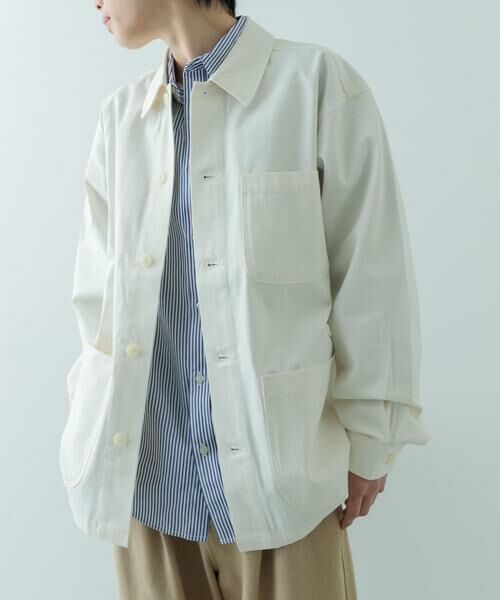 URBAN RESEARCH ITEMS / アーバンリサーチ アイテムズ その他アウター | コットン チョアジャケット | 詳細17