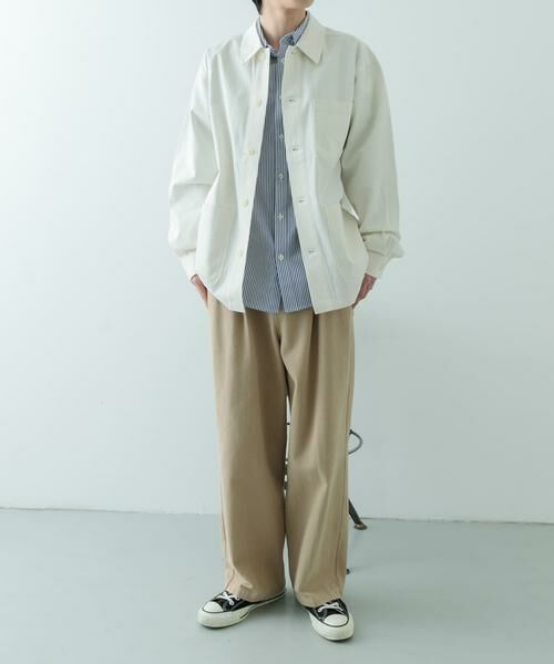 URBAN RESEARCH ITEMS / アーバンリサーチ アイテムズ その他アウター | コットン チョアジャケット | 詳細19