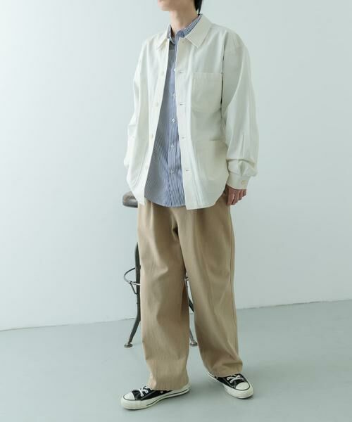 URBAN RESEARCH ITEMS / アーバンリサーチ アイテムズ その他アウター | コットン チョアジャケット | 詳細20