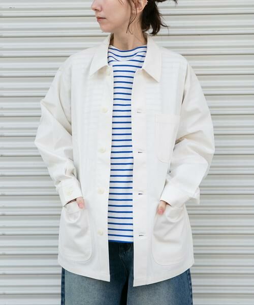 URBAN RESEARCH ITEMS / アーバンリサーチ アイテムズ その他アウター | コットン チョアジャケット | 詳細21