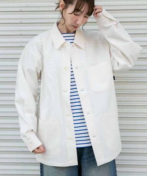 URBAN RESEARCH ITEMS / アーバンリサーチ アイテムズ その他アウター | コットン チョアジャケット | 詳細22