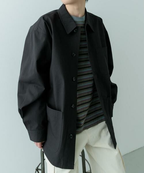 URBAN RESEARCH ITEMS / アーバンリサーチ アイテムズ その他アウター | コットン チョアジャケット | 詳細27