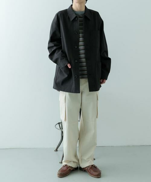 URBAN RESEARCH ITEMS / アーバンリサーチ アイテムズ その他アウター | コットン チョアジャケット | 詳細29