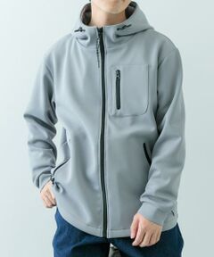 URBAN RESEARCH ITEMS / アーバンリサーチ アイテムズ その他アウター | ZIP UP ダンボール フードアウター
